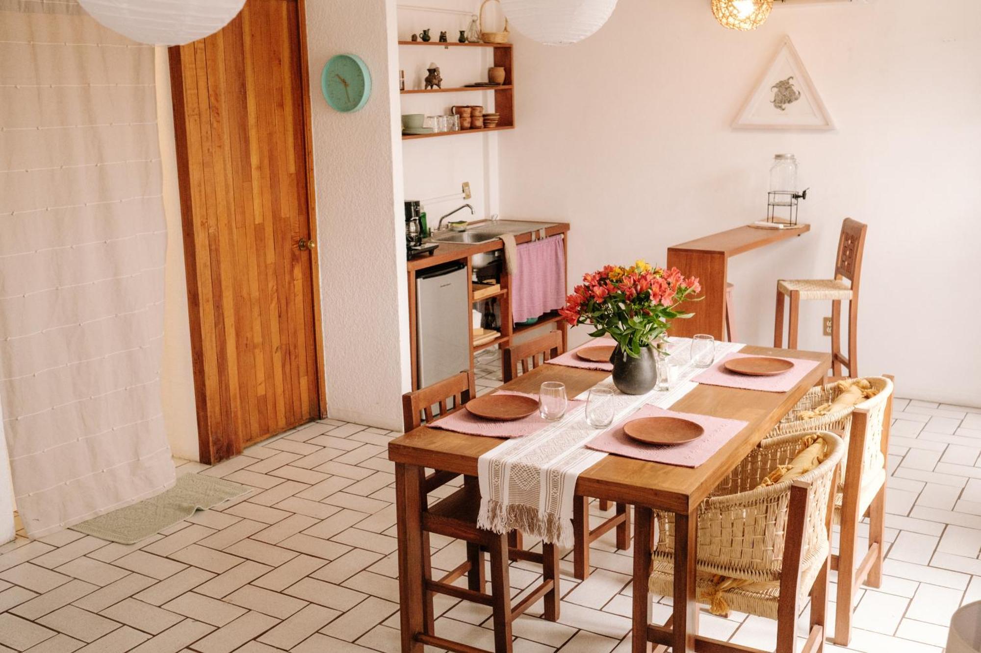 Sunny Home In Oaxaca City Center Exterior foto