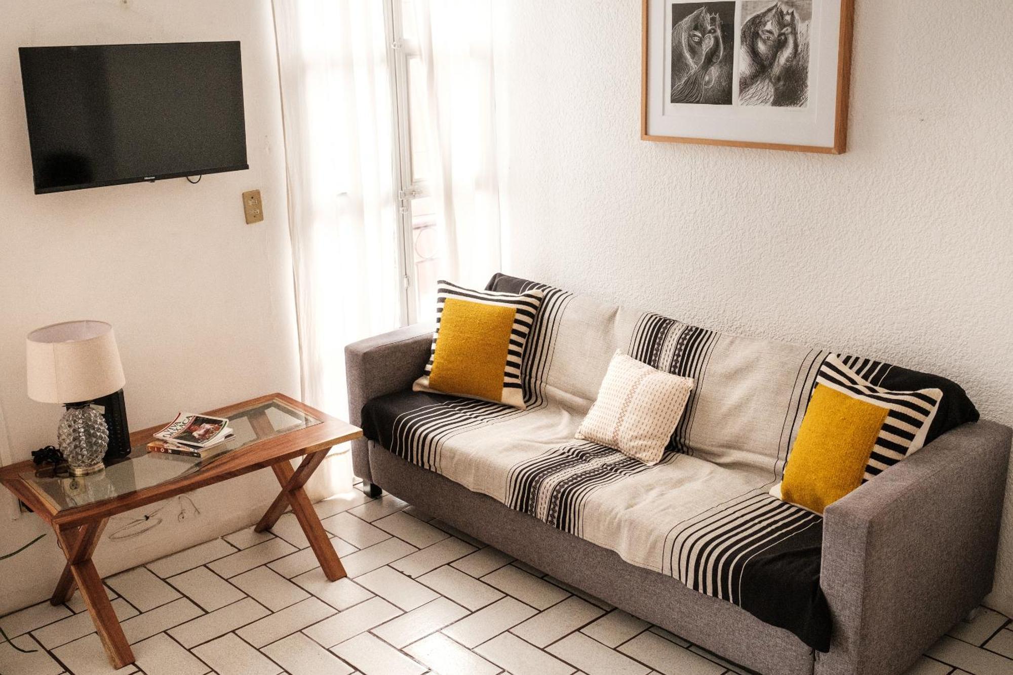 Sunny Home In Oaxaca City Center Exterior foto