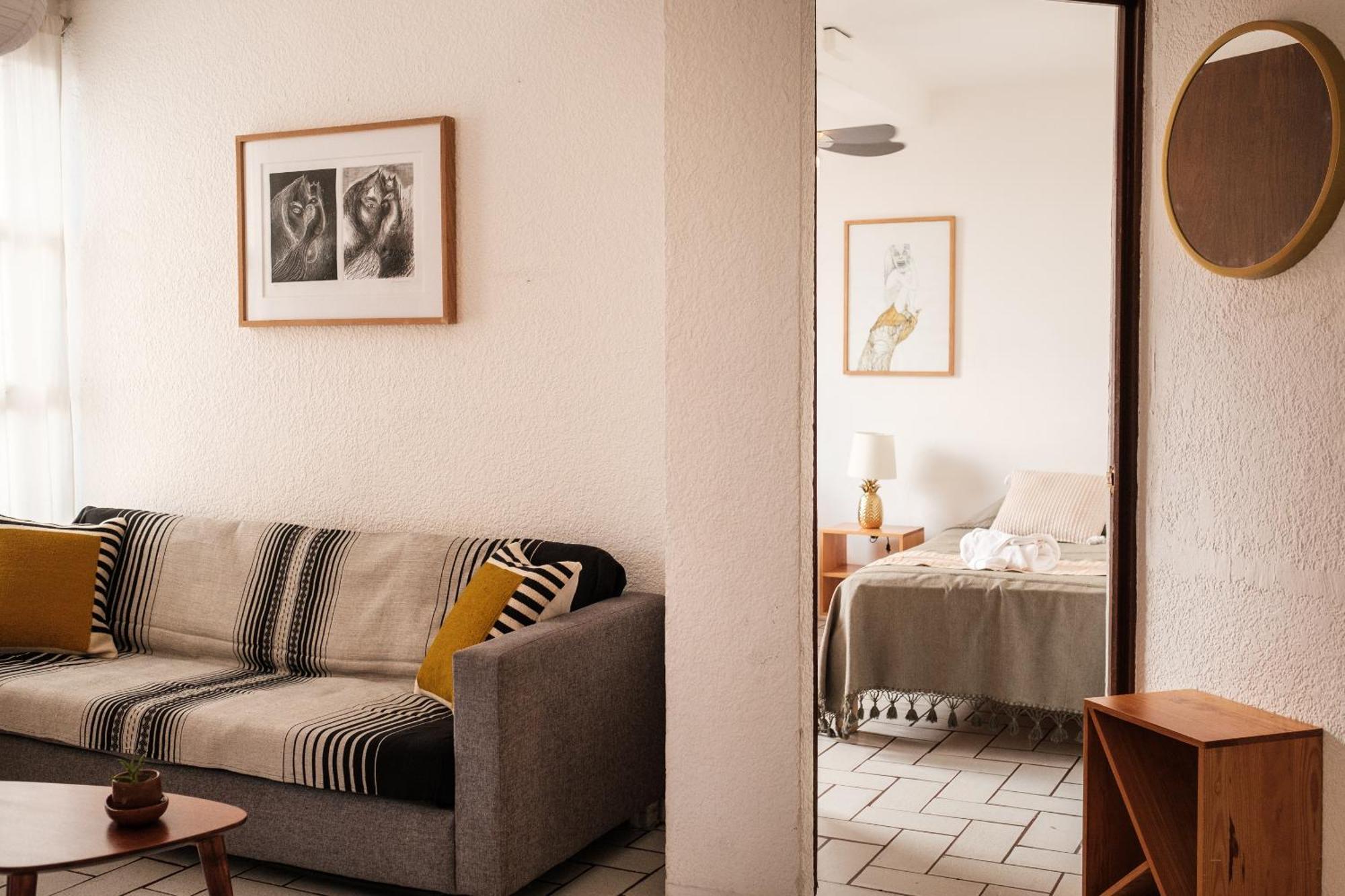 Sunny Home In Oaxaca City Center Exterior foto